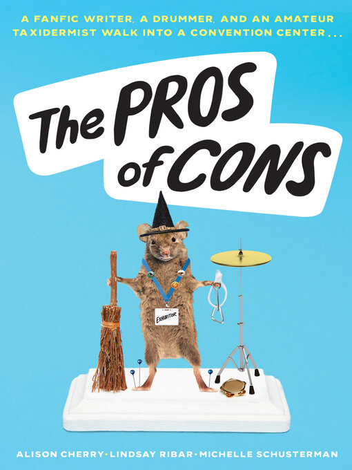 Title details for The Pros of Cons by Alison Cherry - Available